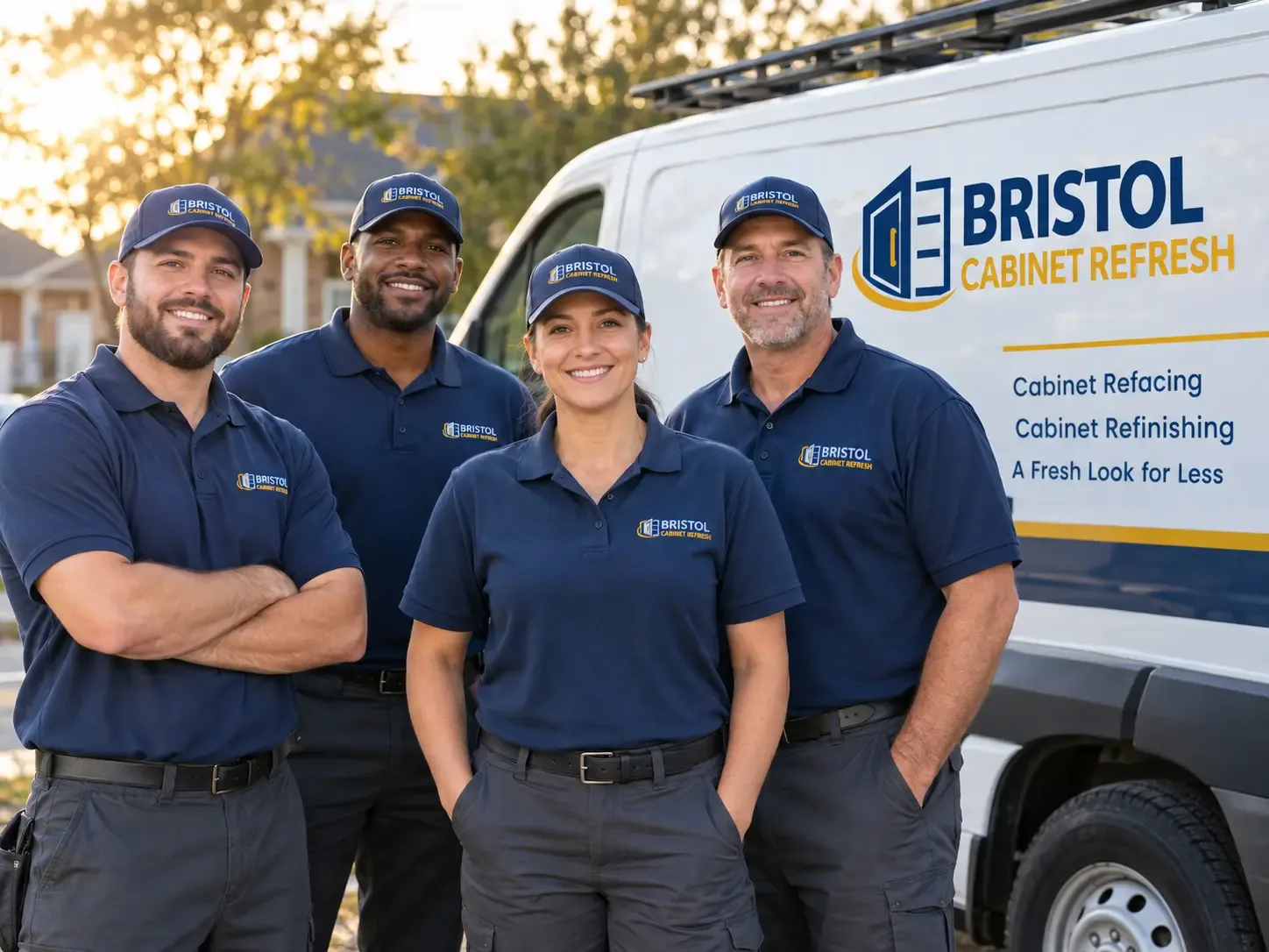 Kitchen Cabinet Refacing company in Bowman, GA